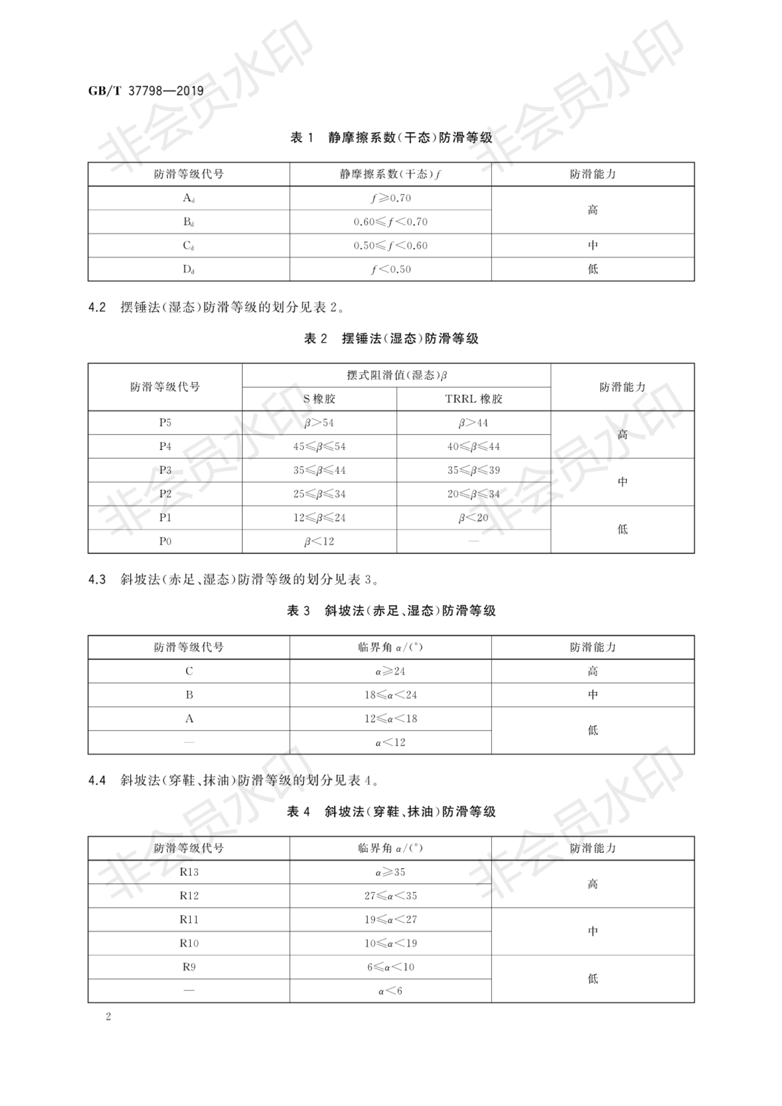 GB∕T 37798-2019 陶瓷磚防滑性等級評價_05